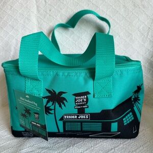 New With Tag Trader Joe’s Mini Insulated Cooler Bag